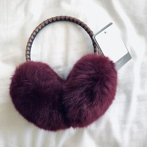 Anthropologie earmuffs NWT